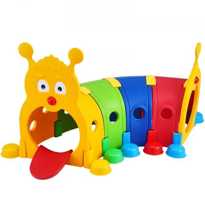 Tunnel d’activités Chenille (4 sections) – Pilsan