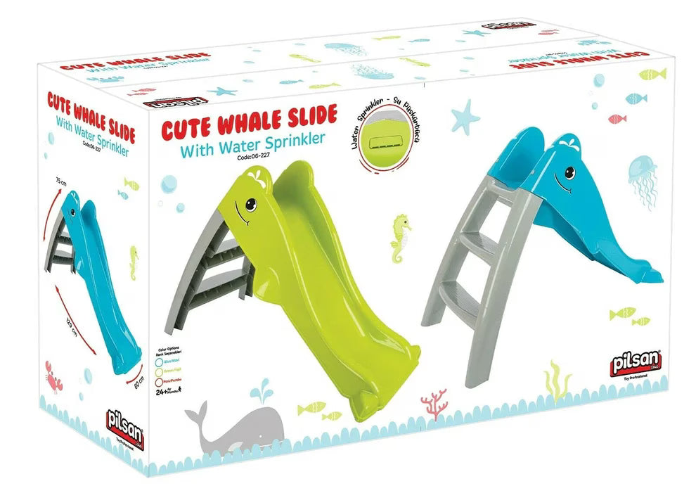 Toboggan Whale Slide – Pilsan