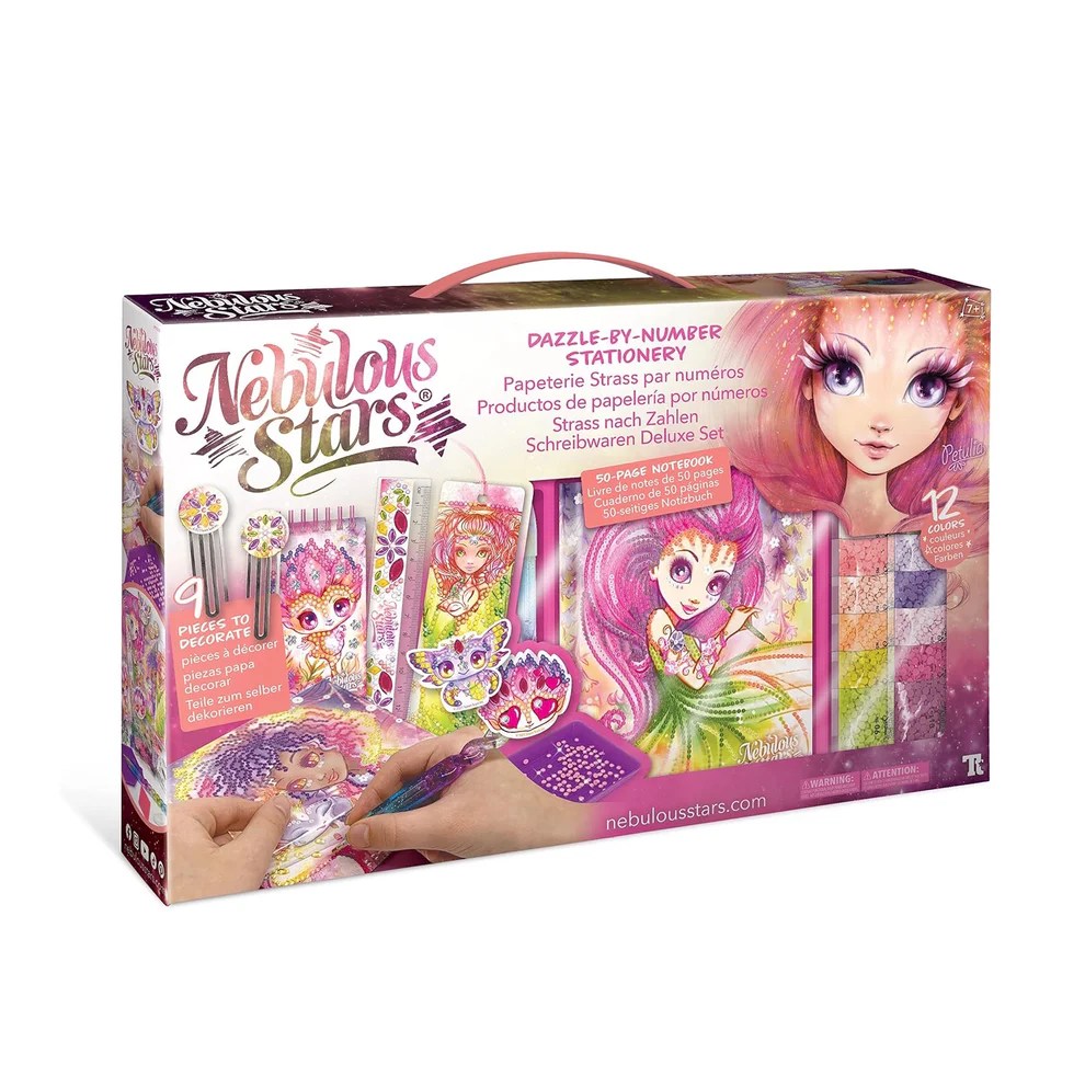 Ensemble de Papeterie Multicolore – Nebulous Stars