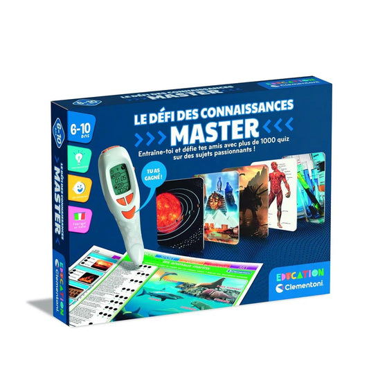 Le Défi des Connaissances Master – Clementoni
