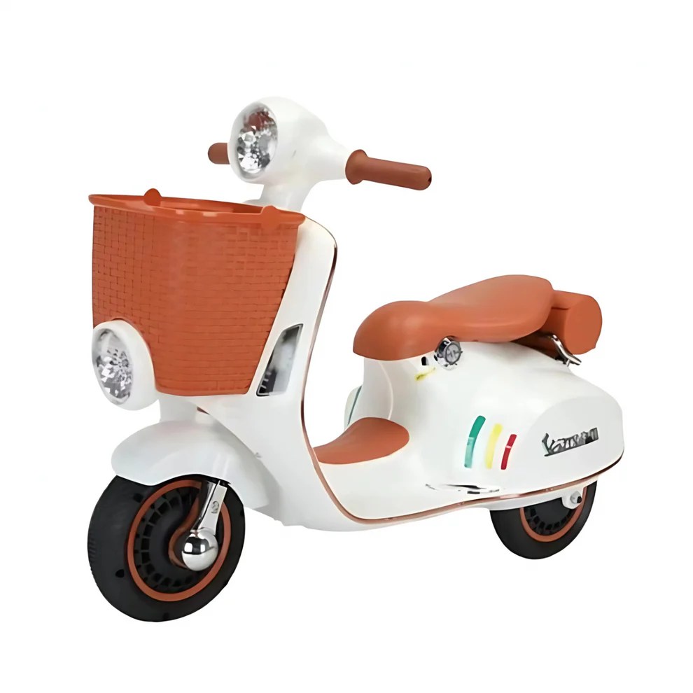 Moto électrique VESPA KIDS 12V pour Enfants