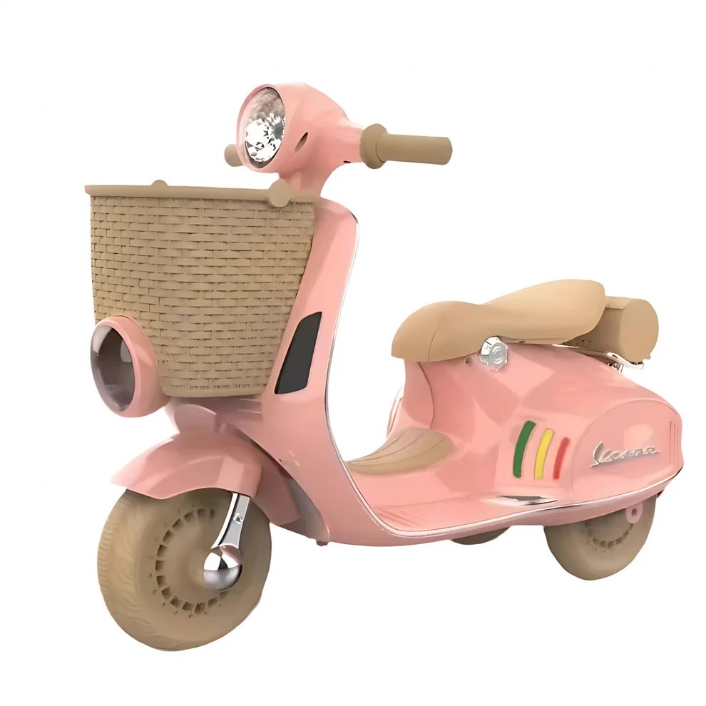 Moto électrique vespa 12V pour enfants