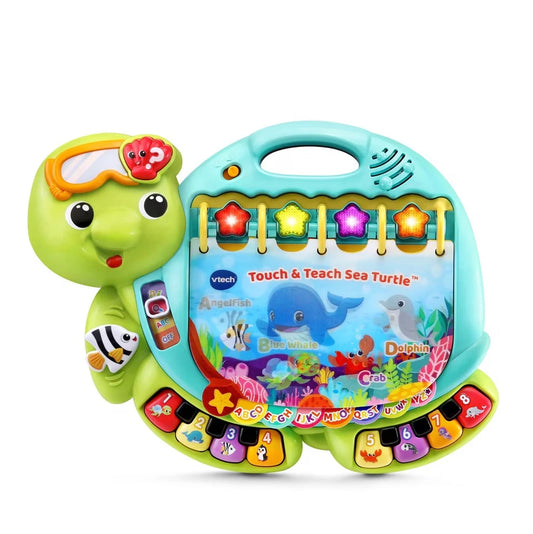 Toucher et Enseigner la Tortue de Mer – Vtech