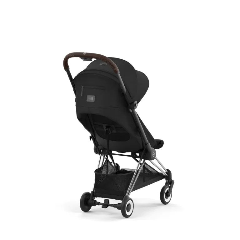 Poussette Coya Chrome Sepia Black Cybex