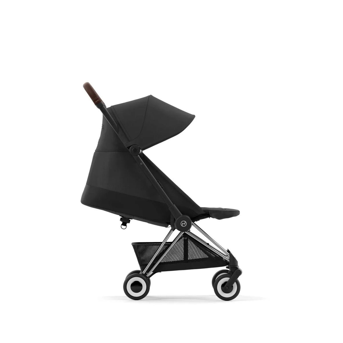 Poussette Coya Chrome Sepia Black Cybex