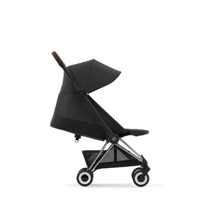 Poussette Coya Chrome Sepia Black Cybex