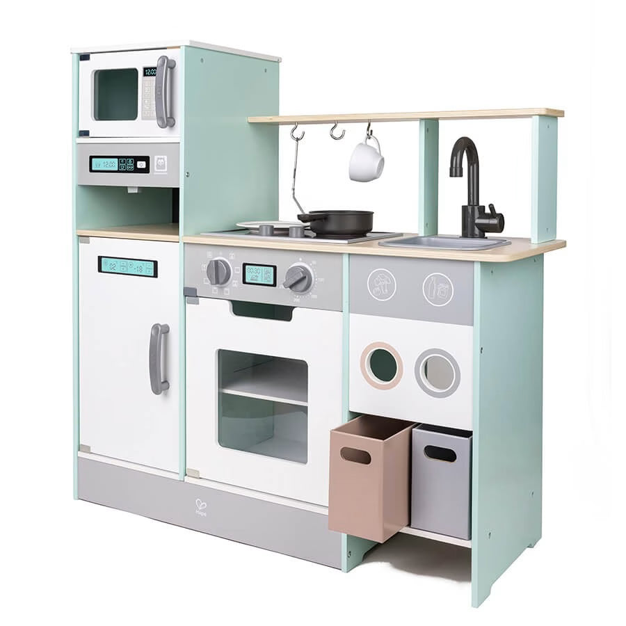 Cuisine en bois Pastel – Eurekakids