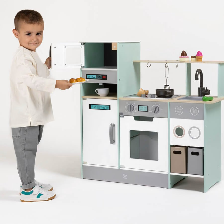 Cuisine en bois Pastel – Eurekakids
