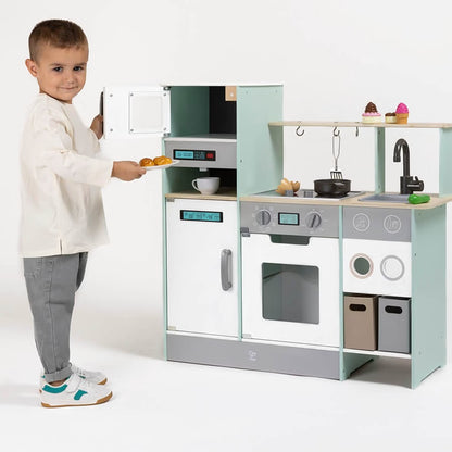 Cuisine en bois Pastel – Eurekakids