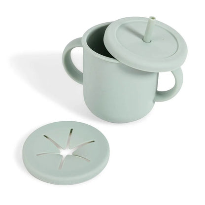 Coffret repas silicone 7 PCS – Eurekakids