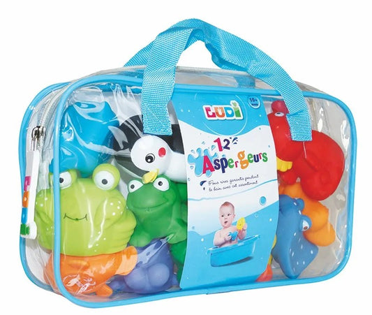 Ludi Aspergeurs  » Mer  » Jouets de bain 12 pièces