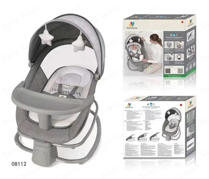 Balançoire électrique pour bébé 4en1 – Mastela