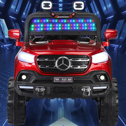 Voiture électrique télécommandée pour enfant