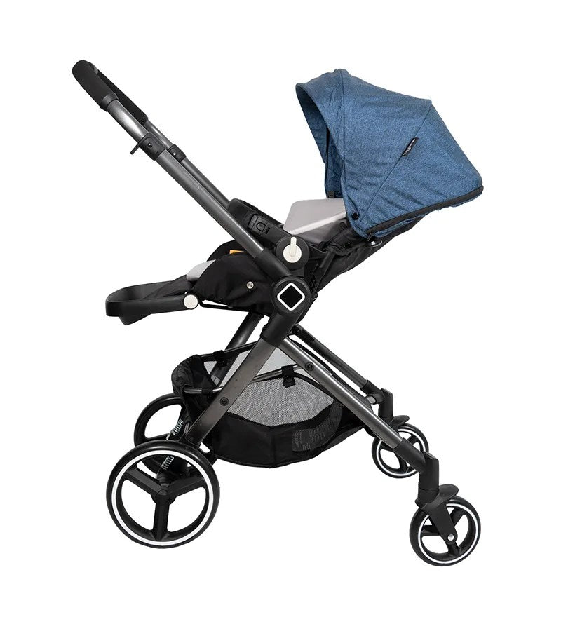 POUSSETTE REVERSIBLE NUVEU BLEU – EVENFLO