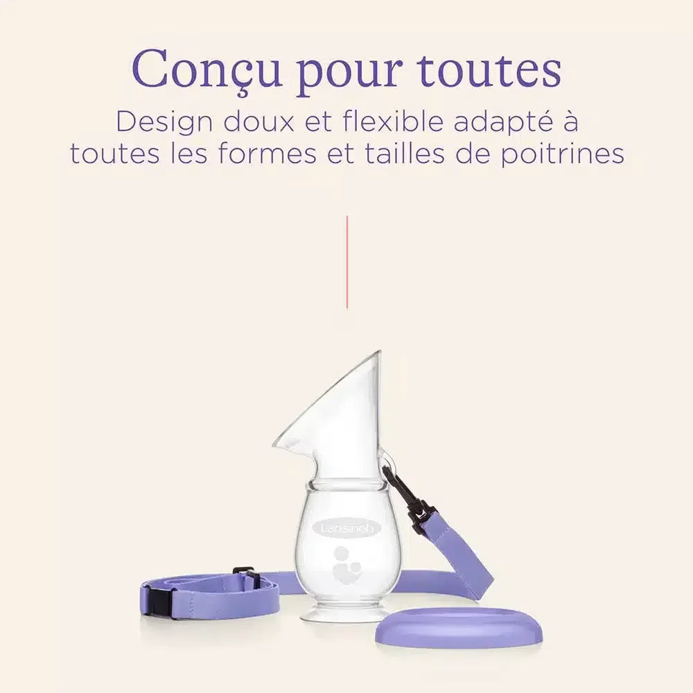 Lansinoh – Tire-Lait Manuel en Silicone