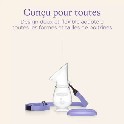 Lansinoh – Tire-Lait Manuel en Silicone