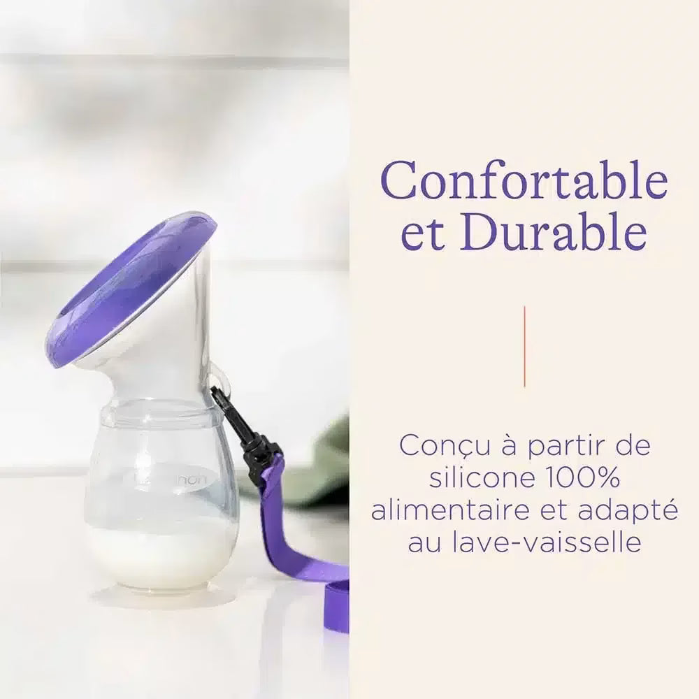 Lansinoh – Tire-Lait Manuel en Silicone