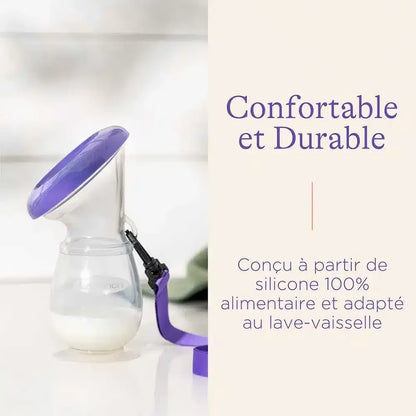 Lansinoh – Tire-Lait Manuel en Silicone