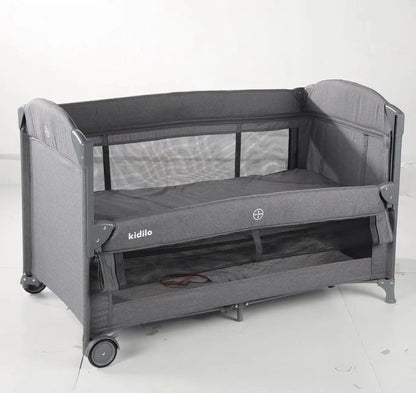 Lit Parc Cododo T-704L Kidilo – Multifonction naissance à 4 ans