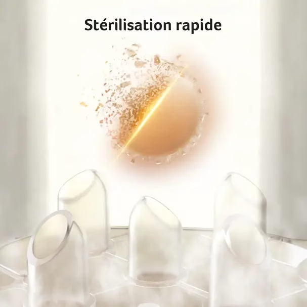 Mammia EasySteam – Stérilisateur et Sécheur 2-en-1