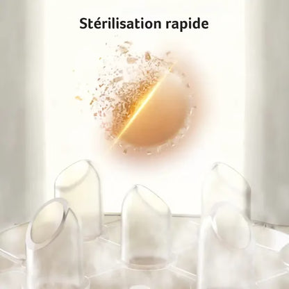 Mammia EasySteam – Stérilisateur et Sécheur 2-en-1