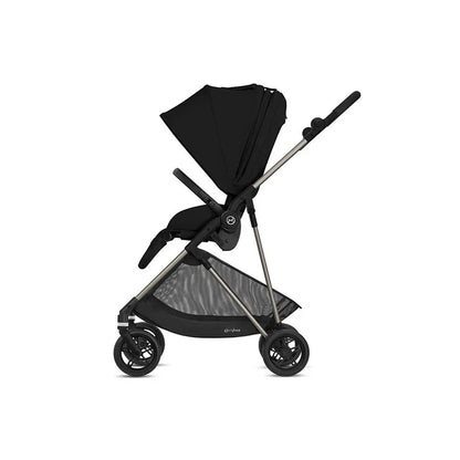 Poussette MELIO Bronze Deep Black Cybex
