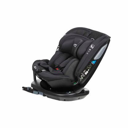 Siège auto Monza évolutif 0/1/2/3 i-size Noir – MS