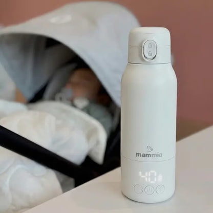 Mammia GoHeat – Chauffe-Biberon Portable Nouvelle Génération