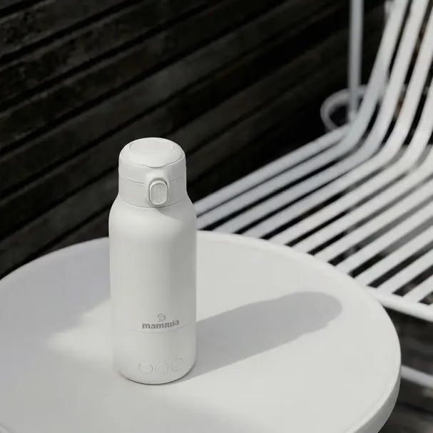 Mammia GoHeat – Chauffe-Biberon Portable Nouvelle Génération