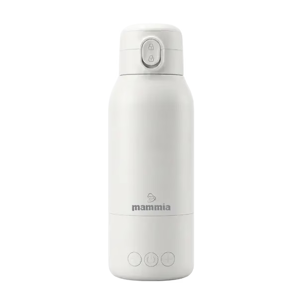 Mammia GoHeat – Chauffe-Biberon Portable Nouvelle Génération