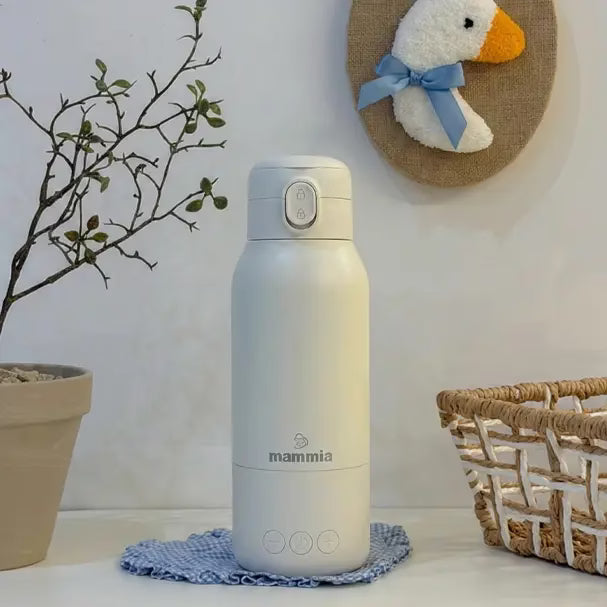Mammia GoHeat – Chauffe-Biberon Portable Nouvelle Génération