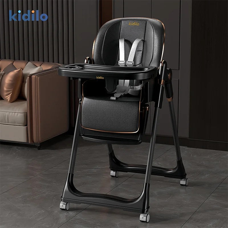 Chaise haute gold Kidilo