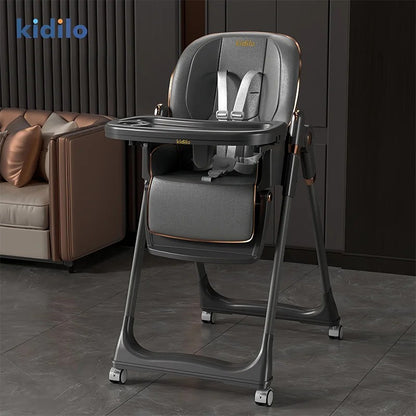 Chaise haute gold Kidilo