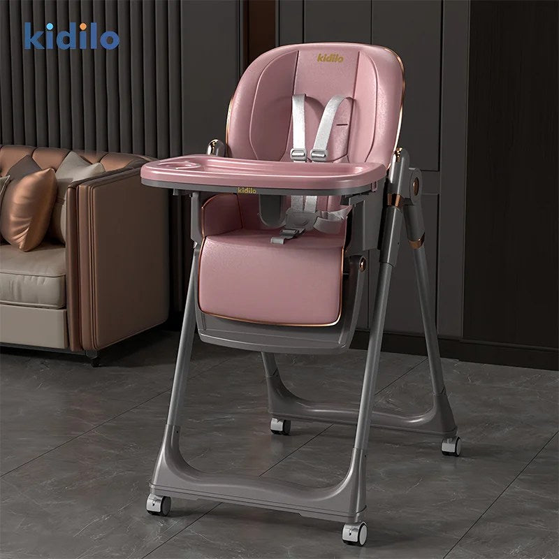 Chaise haute gold Kidilo