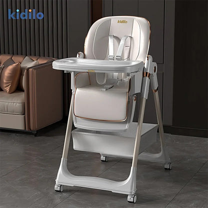 Chaise haute gold Kidilo