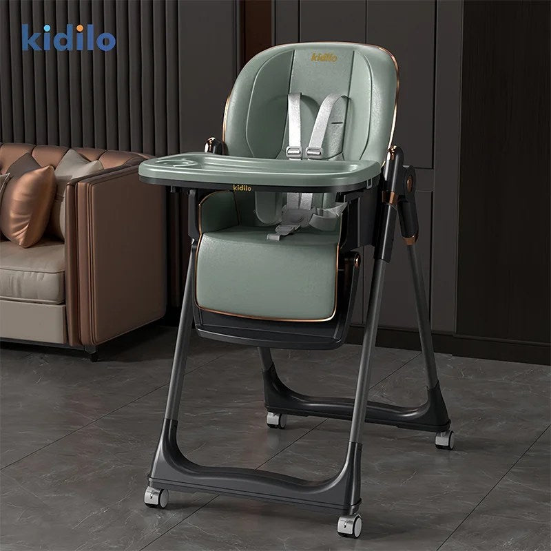 Chaise haute gold Kidilo