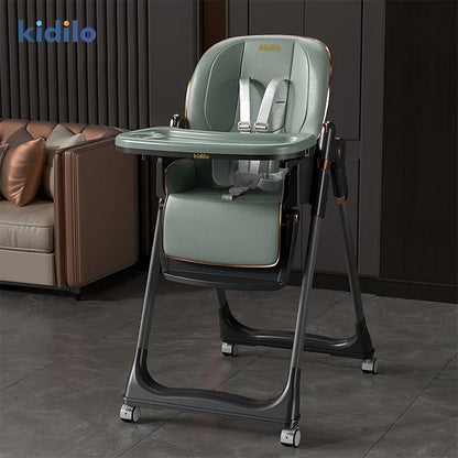 Chaise haute gold Kidilo