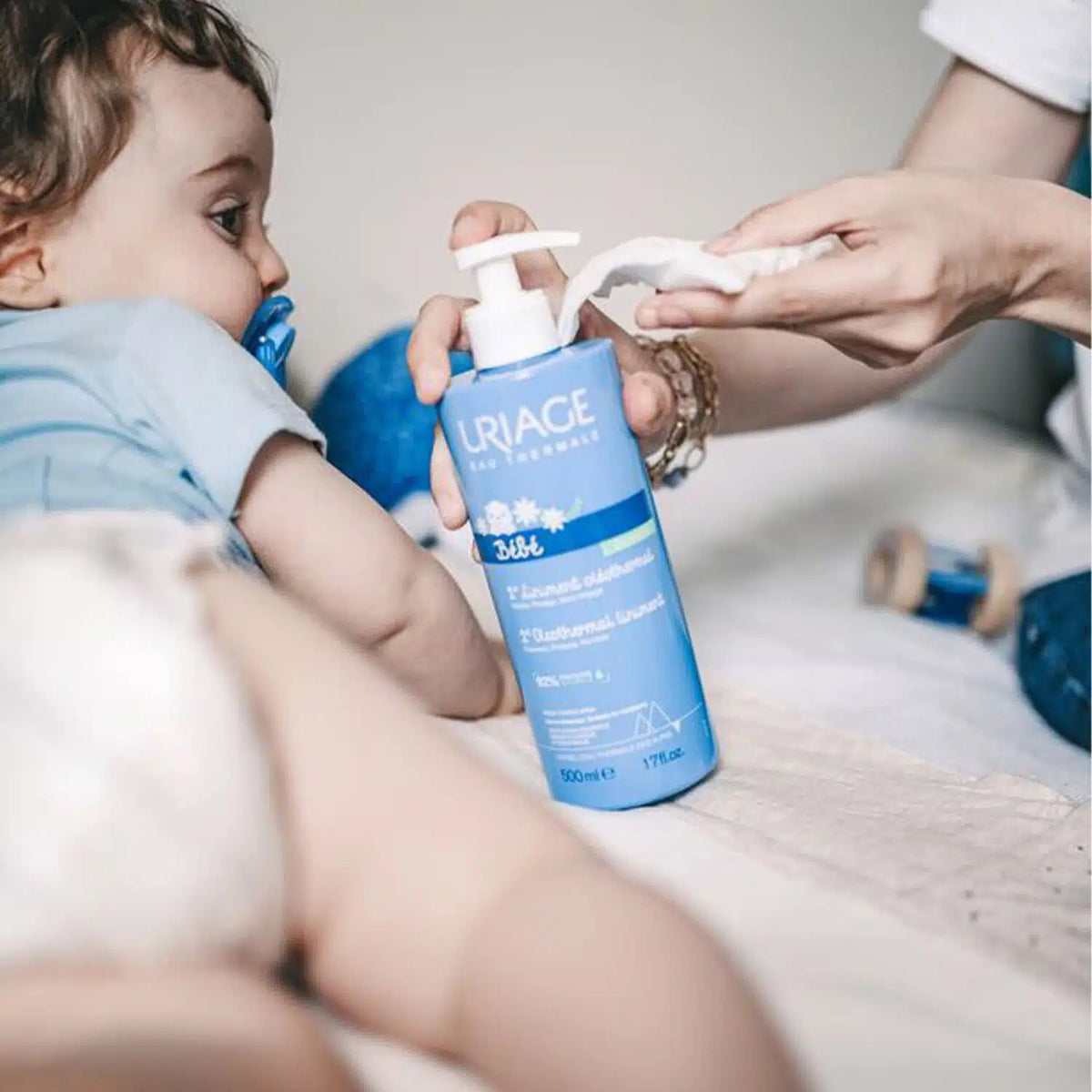 Uriage Bébé 1er Liniment Oléothermal 500ml