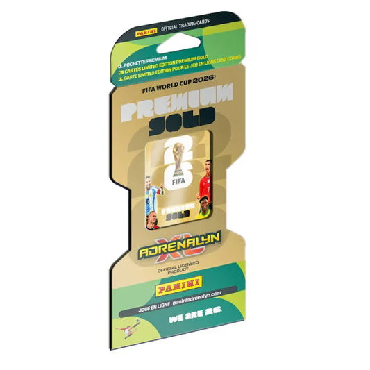 PANINI – Premium Gold Coupe du Monde 2026 – Adrenalyn XL