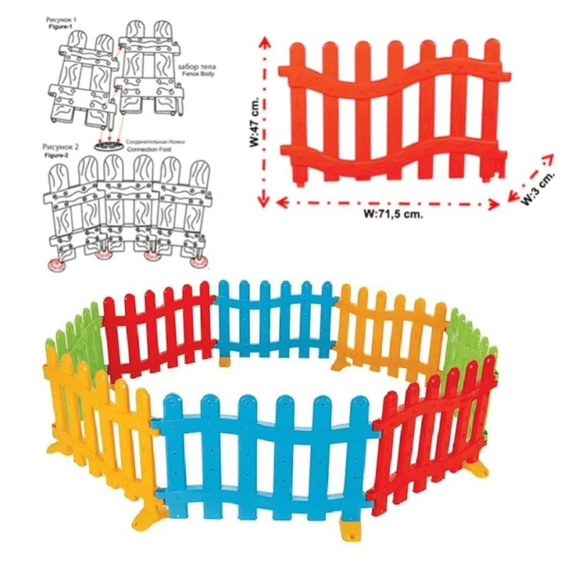 parc de jeux fence – pilsan