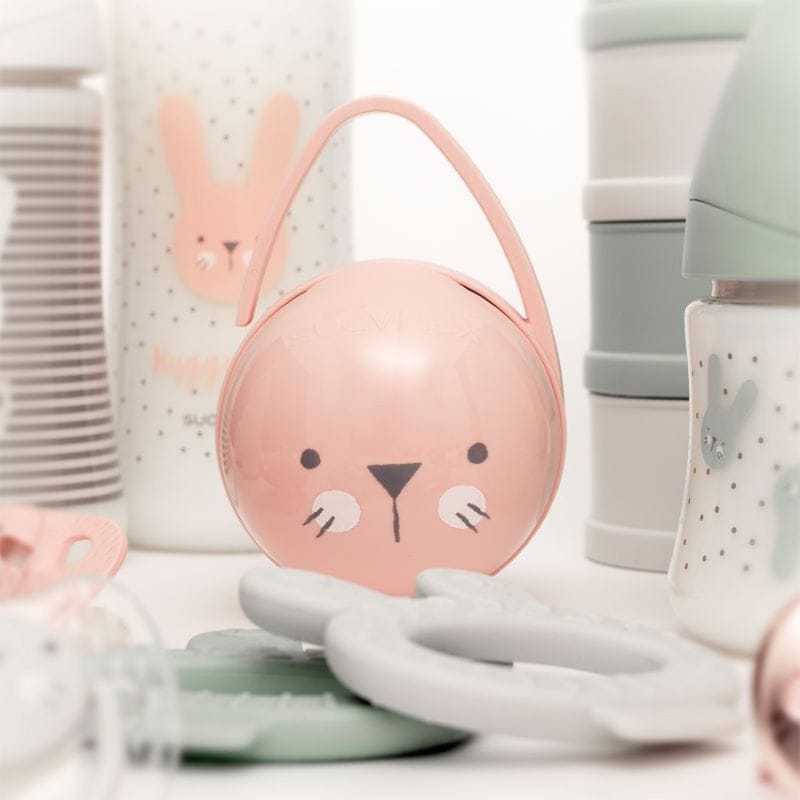 Boîte à sucettes duo hygge -rose