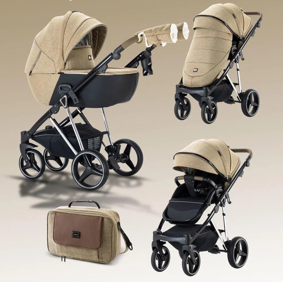 Poussette Nacelle Kidilo Premium