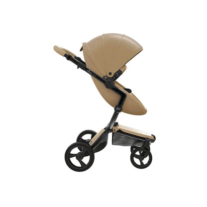 Poussette mima xari latte – châssis noir