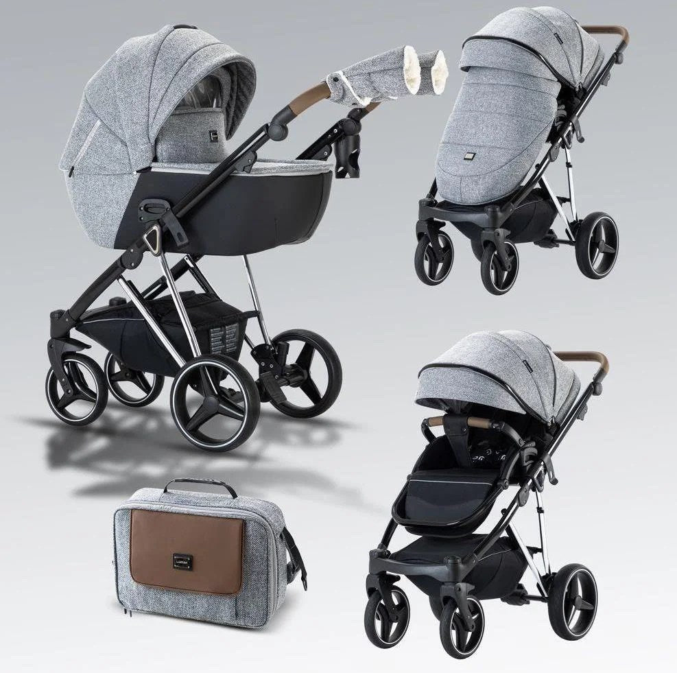 Poussette Nacelle Kidilo Premium