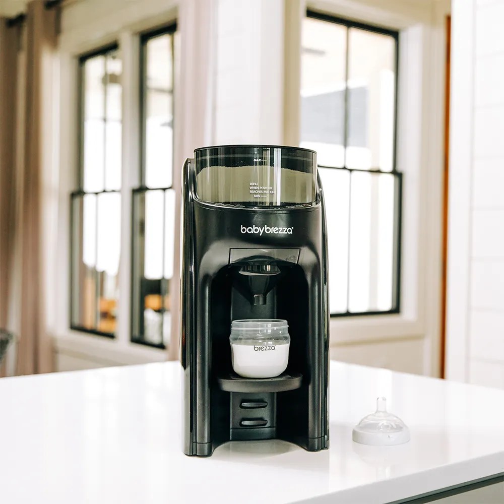 Babybrezza Préparateur Automatique de Biberons – Noir