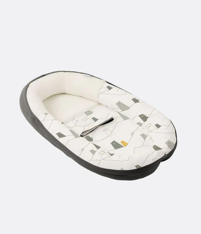 Cocoon Réducteur De Lit Bear Grey Moon – Doomoo