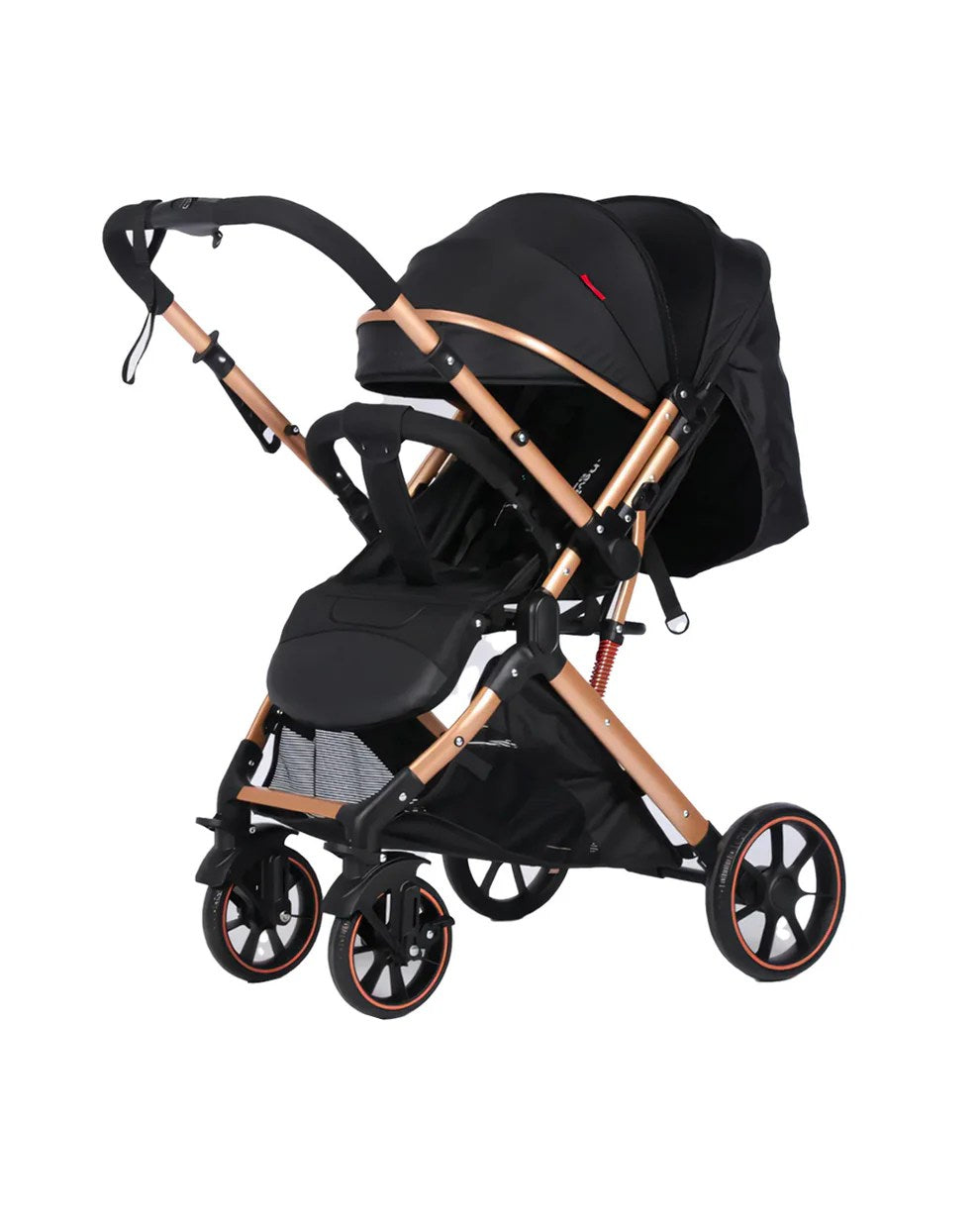Poussette Belecoo B1 Réversible – Noir-