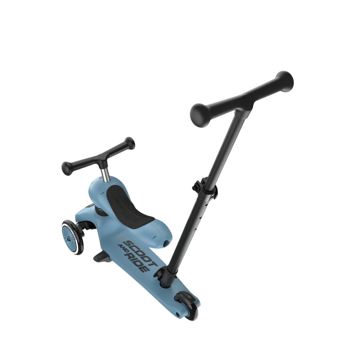 Scoot And Ride Highwaykick 1 Push And Go – Bleu Acier