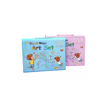 Pack coloriage 208 pcs