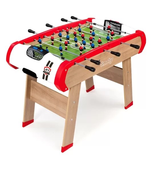 BABYFOOT POWERPLAY 4 EN 1  SMOBY